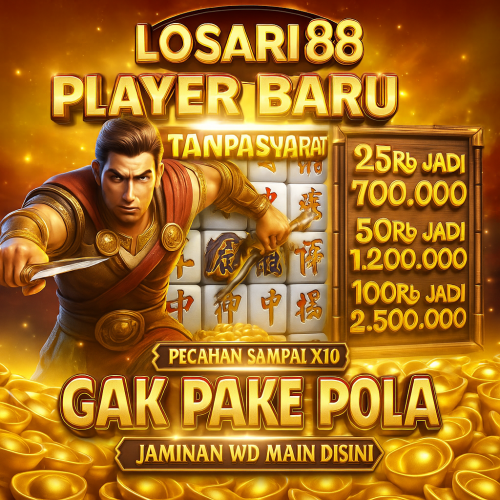 LOSARI88-Situs-Slot-Mahjong-Ways-Terpopuler.png